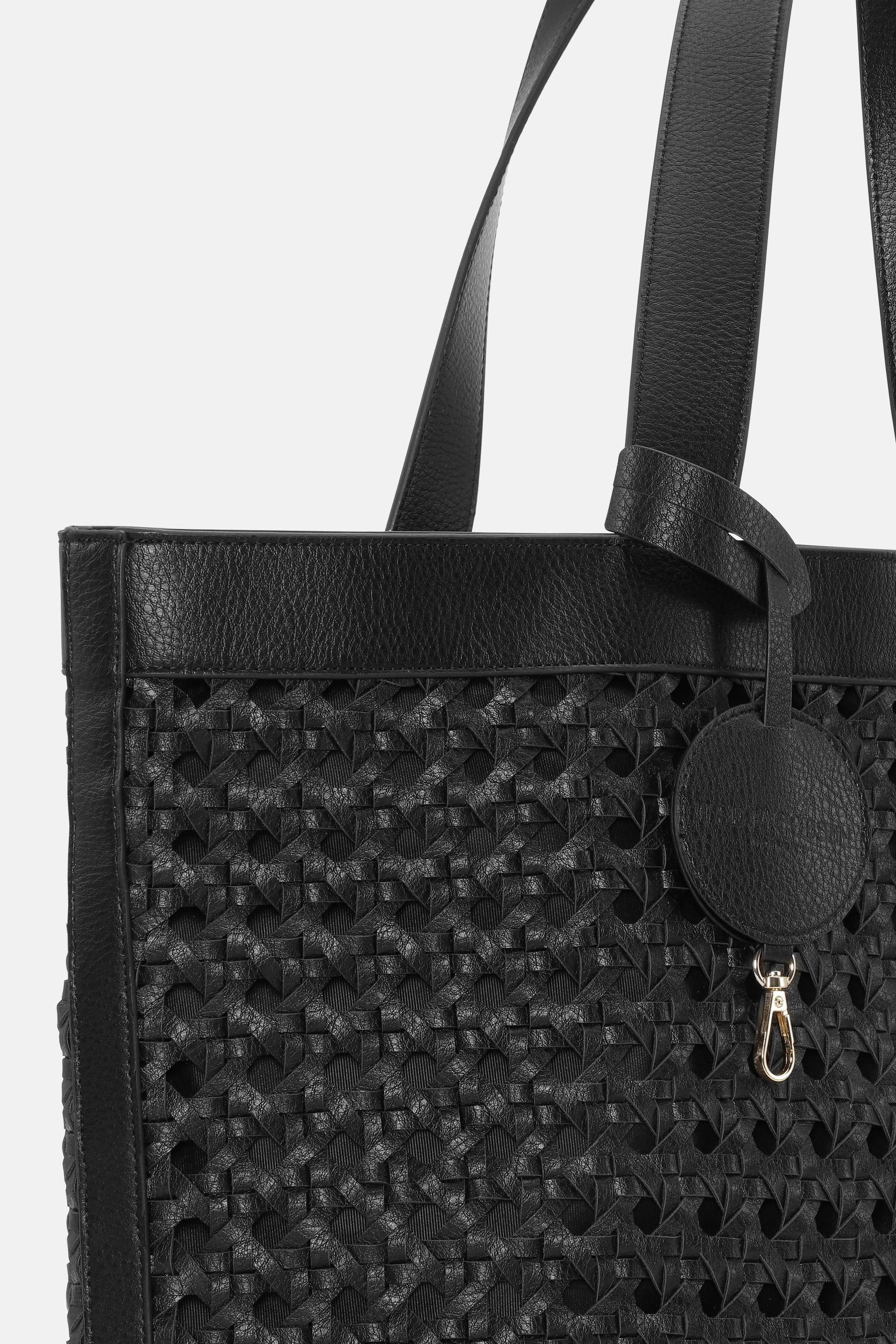Stor Strandtaske - Black Black